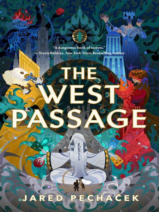 Title details for The West Passage by Jared Pechaček - Available